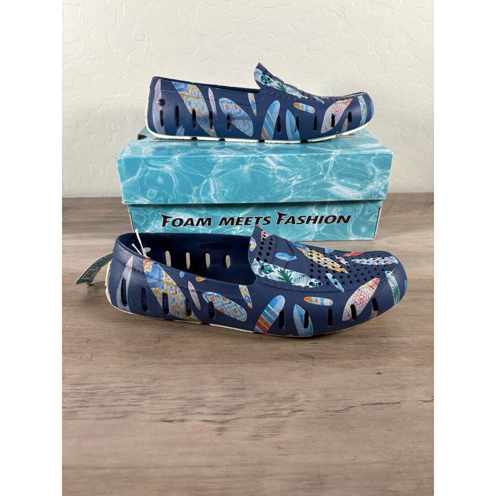 Floafers Country Club Driver Blue Surf Water Shoe Men’s 9 EU 42 New in Box